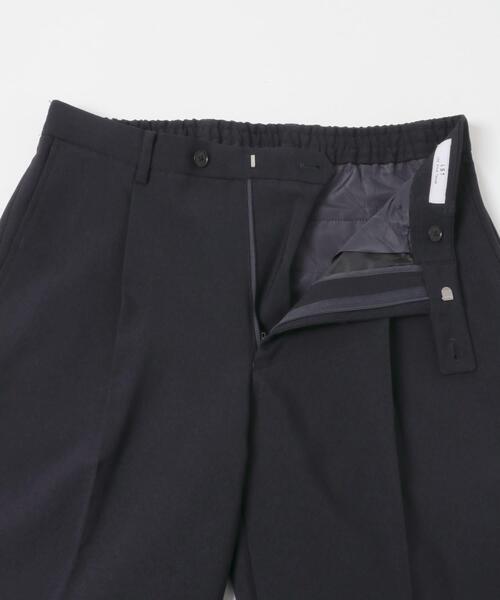 URBAN RESEARCH DOORS(アーバンリサーチドアーズ)の「LIFE STYLE TAILOR ウールライクストレッチパンツ(その他パンツ・メンズ・ダークグレー/ネイビー/ライトカーキ・LARGE/SMALL/X-LARGE/MEDIUM)」の10枚目の写真