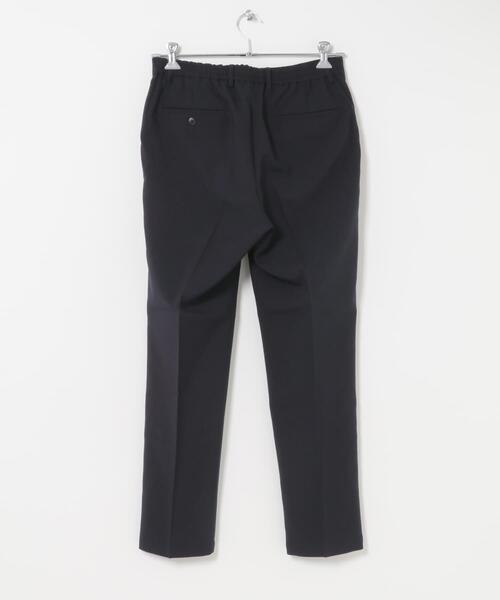 URBAN RESEARCH DOORS(アーバンリサーチドアーズ)の「LIFE STYLE TAILOR ウールライクストレッチパンツ(その他パンツ・メンズ・ダークグレー/ネイビー/ライトカーキ・LARGE/SMALL/X-LARGE/MEDIUM)」の12枚目の写真