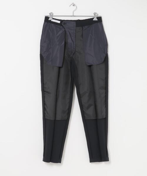 URBAN RESEARCH DOORS(アーバンリサーチドアーズ)の「LIFE STYLE TAILOR ウールライクストレッチパンツ(その他パンツ・メンズ・ダークグレー/ネイビー/ライトカーキ・LARGE/SMALL/X-LARGE/MEDIUM)」の13枚目の写真