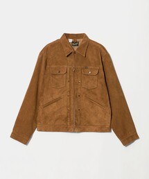 <Wrangler> 24MJZ スエード ジャケット