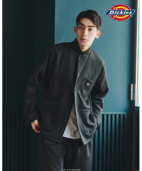 Dickies】MAISON CLUB別注 Sweat Boxy Work Jacket / スウェット