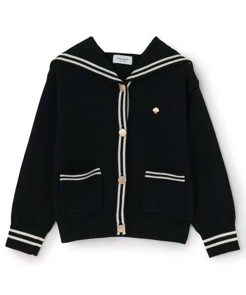 新品 kate spade ケイトスペード スタジアムジャンパー 黒 160 kate spade new york kids｜ケイトスペードニューヨーク（キッズ）の