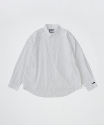 【ADAMPATEK/アダムパテック】 soft calm papertouch broad shirt ペーパータッチブロードシャツ