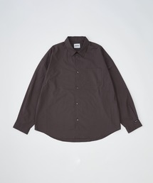 【ADAMPATEK/アダムパテック】 soft calm papertouch broad shirt ペーパータッチブロードシャツ