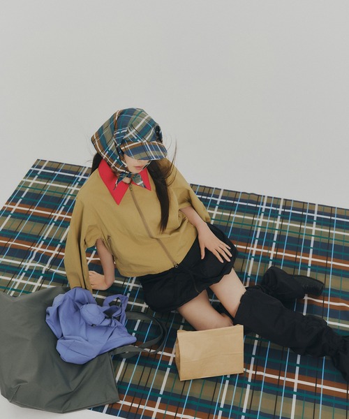 NON TOKYO（ノントーキョー）の「BEAR ECO BAG（エコバッグ/サブバッグ・レディース・レッド/ブルー/ブラック・FREE）」の5枚目の写真