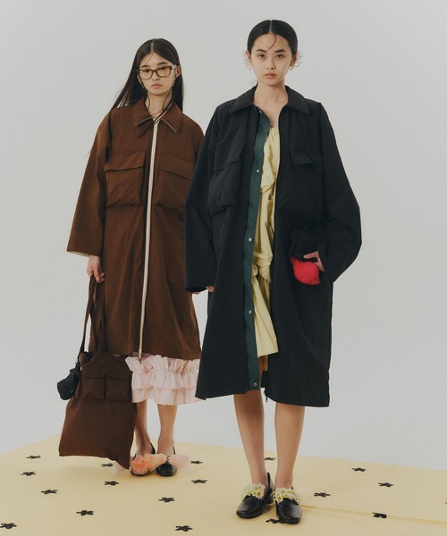 NON TOKYO（ノントーキョー）の「BEAR ECO BAG（エコバッグ/サブバッグ・レディース・レッド/ブルー/ブラック・FREE）」の8枚目の写真