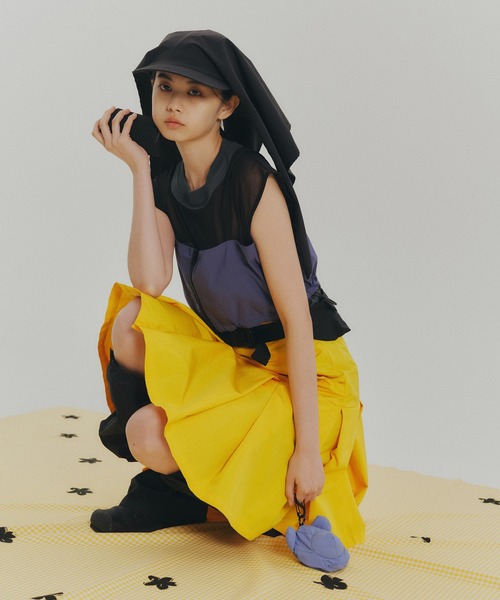 NON TOKYO（ノントーキョー）の「BEAR ECO BAG（エコバッグ/サブバッグ・レディース・レッド/ブルー/ブラック・FREE）」の10枚目の写真