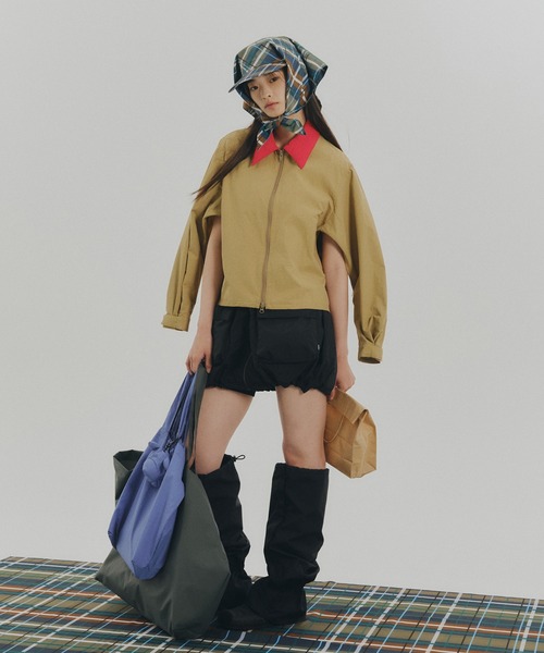 NON TOKYO（ノントーキョー）の「BEAR ECO BAG（エコバッグ/サブバッグ・レディース・レッド/ブルー/ブラック・FREE）」の11枚目の写真