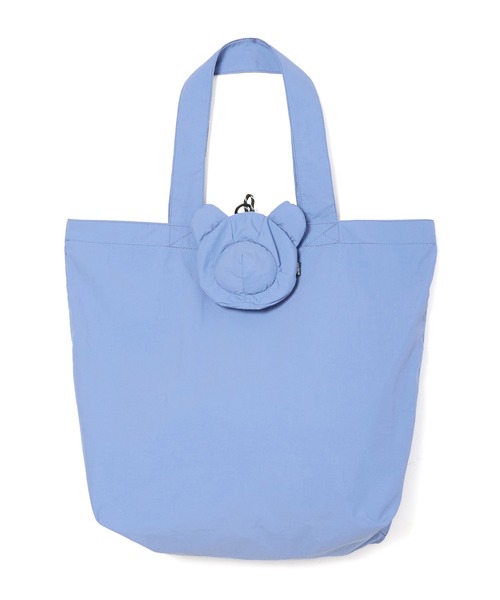 NON TOKYO（ノントーキョー）の「BEAR ECO BAG（エコバッグ/サブバッグ・レディース・レッド/ブルー/ブラック・FREE）」の12枚目の写真