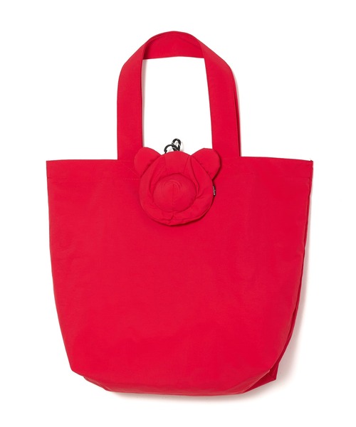 NON TOKYO（ノントーキョー）の「BEAR ECO BAG（エコバッグ/サブバッグ・レディース・レッド/ブルー/ブラック・FREE）」の17枚目の写真