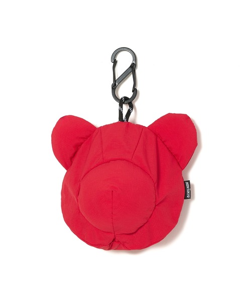 NON TOKYO（ノントーキョー）の「BEAR ECO BAG（エコバッグ/サブバッグ・レディース・レッド/ブルー/ブラック・FREE）」の19枚目の写真