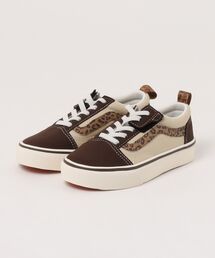 VANS（バンズ）の「VANS ヴァンズ 17-22(H)OLD SKOOL オールドスクール V36PS ANIM LEOPARD（スニーカー）」