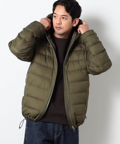 NANGA(ナンガ)の「NANGA別注ライトダウンジャケット(その他アウター・メンズ・ブラック/カーキ・M/XL/L)」の1枚目の写真