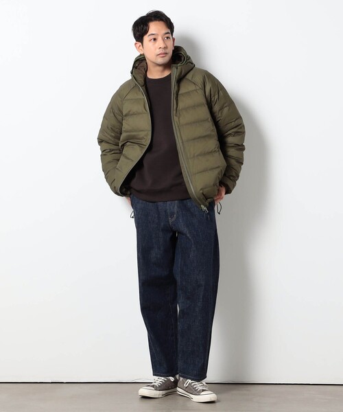 NANGA(ナンガ)の「NANGA別注ライトダウンジャケット(その他アウター・メンズ・ブラック/カーキ・M/XL/L)」の13枚目の写真