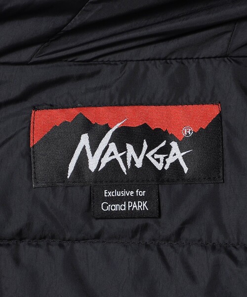 NANGA(ナンガ)の「NANGA別注ライトダウンジャケット(その他アウター・メンズ・ブラック/カーキ・M/XL/L)」の8枚目の写真