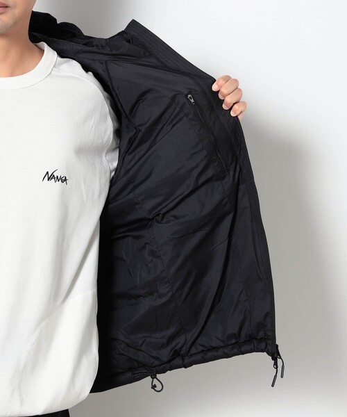 NANGA(ナンガ)の「NANGA別注ライトダウンジャケット(その他アウター・メンズ・ブラック/カーキ・M/XL/L)」の10枚目の写真