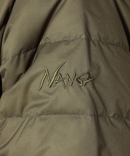 NANGA(ナンガ)の「NANGA別注ライトダウンジャケット(その他アウター・メンズ・ブラック/カーキ・M/XL/L)」の11枚目の写真