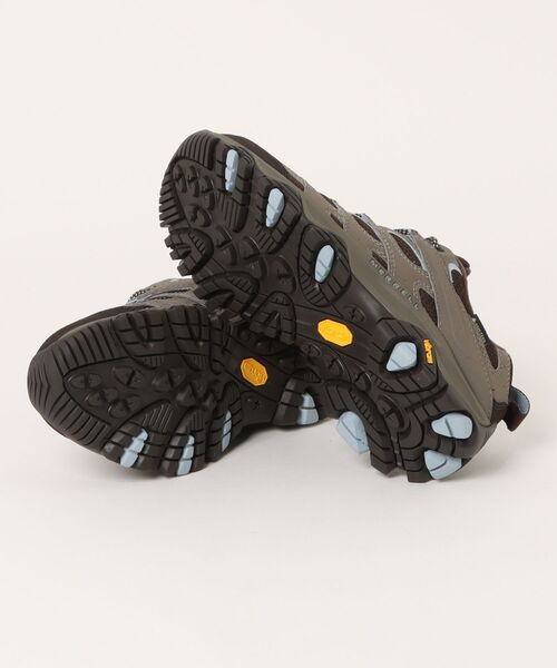 forget me not（フォーゲットミーノット）の「MOAB 3 SYNTHETIC GORE-TEX(Ws) J500188（スニーカー・メンズ・グレー・23.5cm/24.5cm/25cm/24cm/23cm）」の3枚目の写真