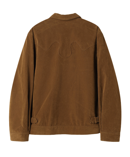 THEVINYLHOUSE(ザバイニルハウス)の「STUDDED SUEDE JACKET BROWN(その他アウター・レディース・その他・MEDIUM/LARGE)」の2枚目の写真