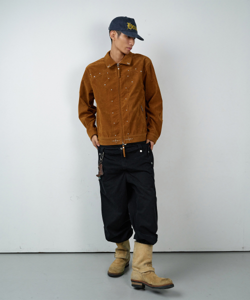 THEVINYLHOUSE(ザバイニルハウス)の「STUDDED SUEDE JACKET BROWN(その他アウター・レディース・その他・MEDIUM/LARGE)」の11枚目の写真