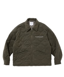 COOTIE PRODUCTIONS（クーティープロダクションズ）の「Cu/Ny Satin Vietnam Liner Jacket（ミリタリージャケット）」