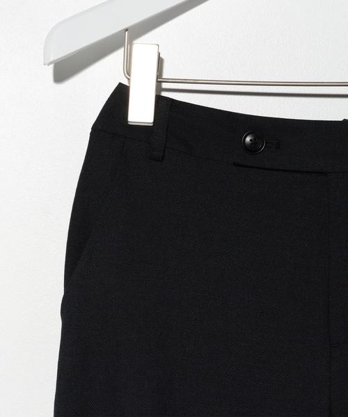 green label relaxing（グリーンレーベルリラクシング）の「L/T フレアー J パンツ◆（その他パンツ・レディース・オフホワイト/ネイビー・36/40/38）」の5枚目の写真