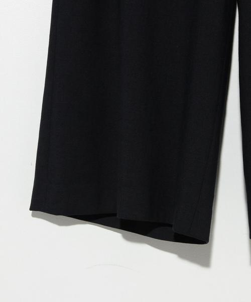 green label relaxing（グリーンレーベルリラクシング）の「L/T フレアー J パンツ◆（その他パンツ・レディース・オフホワイト/ネイビー・36/40/38）」の7枚目の写真