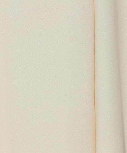 green label relaxing（グリーンレーベルリラクシング）の「L/T フレアー J パンツ◆（その他パンツ・レディース・オフホワイト/ネイビー・36/40/38）」の10枚目の写真