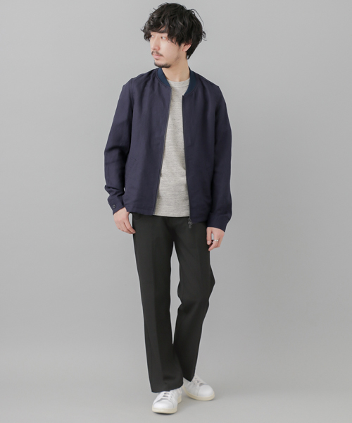 URBAN RESEARCH（アーバンリサーチ）の「UR TR 2WAY フレアスラックス（スラックス・メンズ・チャコールグレー/ブラック・MEDIUM/LARGE）」の12枚目の写真