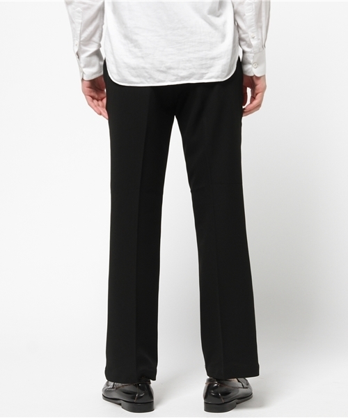 URBAN RESEARCH（アーバンリサーチ）の「UR TR 2WAY フレアスラックス（スラックス・メンズ・チャコールグレー/ブラック・MEDIUM/LARGE）」の4枚目の写真