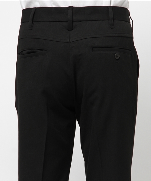 URBAN RESEARCH（アーバンリサーチ）の「UR TR 2WAY フレアスラックス（スラックス・メンズ・チャコールグレー/ブラック・MEDIUM/LARGE）」の7枚目の写真