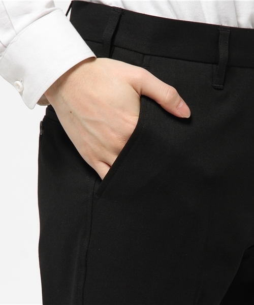 URBAN RESEARCH（アーバンリサーチ）の「UR TR 2WAY フレアスラックス（スラックス・メンズ・チャコールグレー/ブラック・MEDIUM/LARGE）」の8枚目の写真