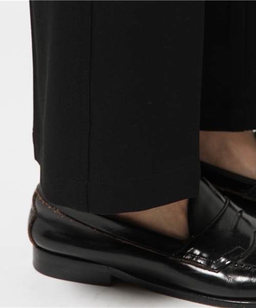 URBAN RESEARCH（アーバンリサーチ）の「UR TR 2WAY フレアスラックス（スラックス・メンズ・チャコールグレー/ブラック・MEDIUM/LARGE）」の9枚目の写真