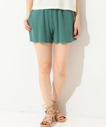 Another Edition | リブショートパンツ/ AEBC CリブSRT　PT◆(その他パンツ)