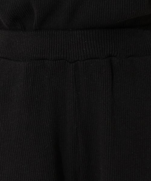 Another Edition（アナザーエディション）の「リブショートパンツ/ AEBC CリブSRT　PT◆（その他パンツ・レディース・ブラック/ケリー・FREE）」の8枚目の写真