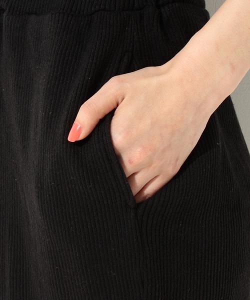 Another Edition（アナザーエディション）の「リブショートパンツ/ AEBC CリブSRT　PT◆（その他パンツ・レディース・ブラック/ケリー・FREE）」の9枚目の写真
