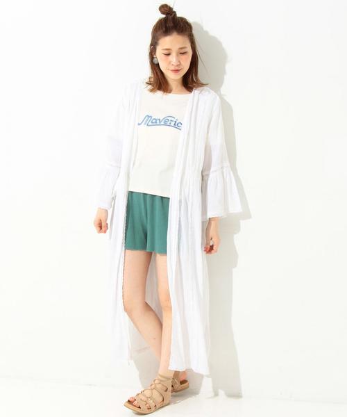 Another Edition（アナザーエディション）の「リブショートパンツ/ AEBC CリブSRT　PT◆（その他パンツ・レディース・ブラック/ケリー・FREE）」の3枚目の写真