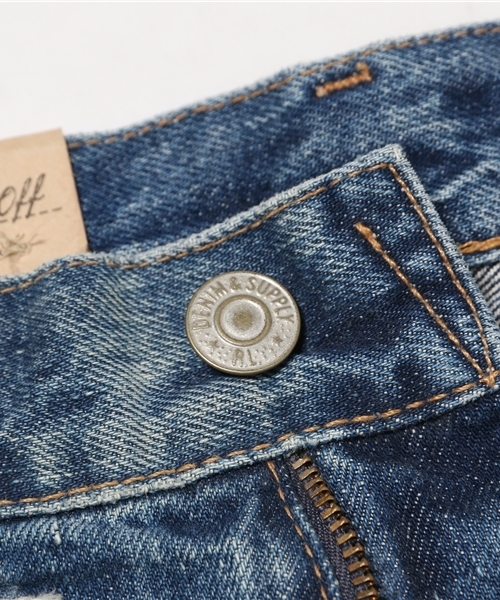 Denim & Supply Ralph Lauren(デニムアンドサプライラルフローレン)の「スターパッチ ジーンズ ショートパンツ(デニムパンツ・レディース・ブルー系9・26/27/25/24)」の15枚目の写真