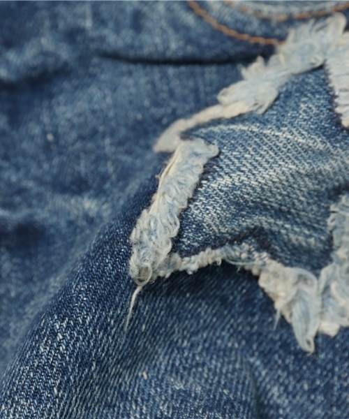 Denim & Supply Ralph Lauren(デニムアンドサプライラルフローレン)の「スターパッチ ジーンズ ショートパンツ(デニムパンツ・レディース・ブルー系9・26/27/25/24)」の17枚目の写真