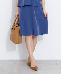 NATURAL BEAUTY BASIC | ピーチセットアップ スカート(スカート)