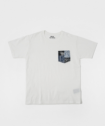 NANO universe | BANDANA pocket T×LOGOS(Tシャツ/カットソー)
