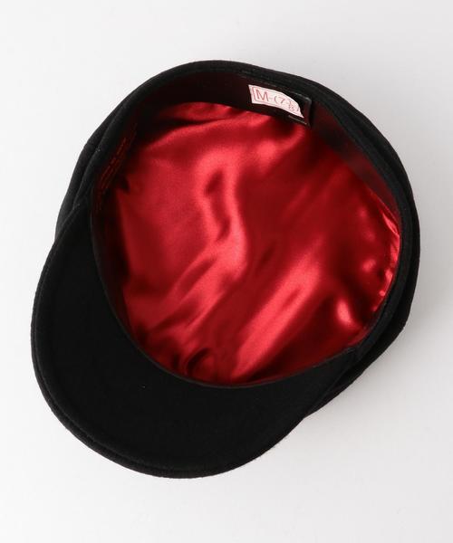 BEAUTY&YOUTH UNITED ARROWS（ビューティーアンドユースユナイテッドアローズ）の「＜AEGEAN HAT＞マリンキャップ◆（キャップ・レディース・ブラック・FREE）」の6枚目の写真