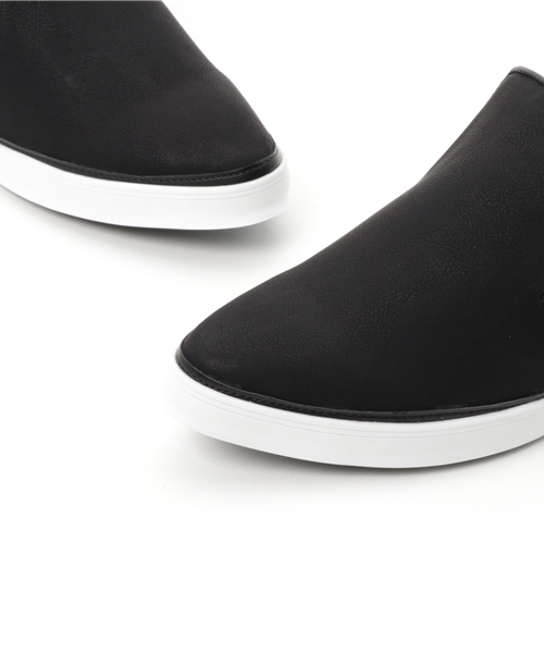 LBC（エルビーシー）の「インヒールトンガリスリッポン（スリッポン・レディース・ベージュ/ブラック/オリーブ/ネイビー・MEDIUM/LARGE）」の9枚目の写真