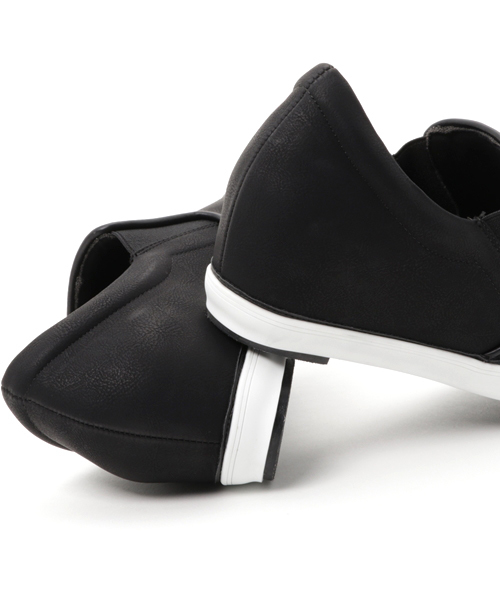 LBC（エルビーシー）の「インヒールトンガリスリッポン（スリッポン・レディース・ベージュ/ブラック/オリーブ/ネイビー・MEDIUM/LARGE）」の11枚目の写真