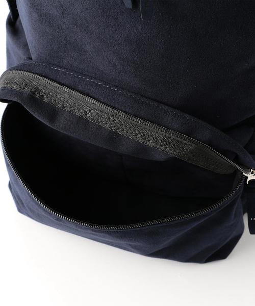 UNITED ARROWS（ユナイテッドアローズ）の「＜zattu（ザッツ）＞ バックパック BINGER（バックパック/リュック・メンズ・グレー/ベージュ/ネイビー・FREE）」の10枚目の写真