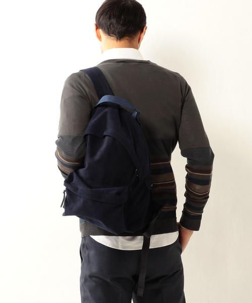 UNITED ARROWS（ユナイテッドアローズ）の「＜zattu（ザッツ）＞ バックパック BINGER（バックパック/リュック・メンズ・グレー/ベージュ/ネイビー・FREE）」の12枚目の写真