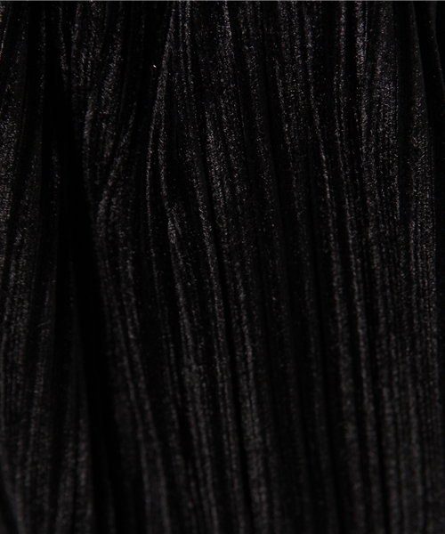 PUNYUS（プニュズ）の「クリスタルプリーツスカート（スカート・レディース・ブラック/ピンク/ダークグリーン・1/3/2）」の10枚目の写真