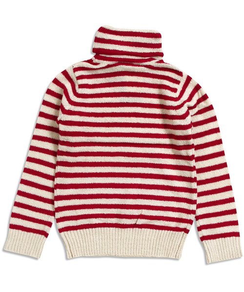 BREEZE（ブリーズ）の「タートルネックセーター（ニット/セーター・キッズ・グレー/ピンク/レインボー/キナリ・140/95/110/130/100/120/90/80）」の11枚目の写真