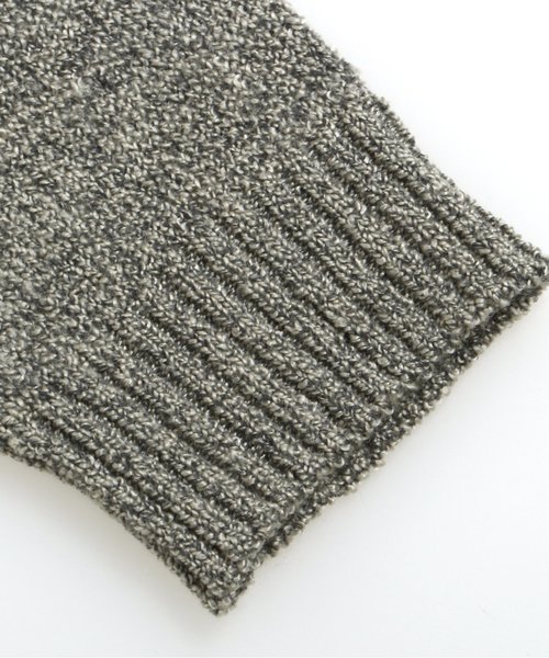 BREEZE（ブリーズ）の「タートルネックセーター（ニット/セーター・キッズ・グレー/ピンク/レインボー/キナリ・140/95/110/130/100/120/90/80）」の14枚目の写真