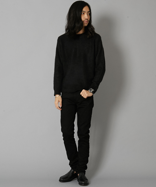 AMERICAN RAG CIE（アメリカンラグシー）の「スムース タートルネック カットソー（Tシャツ/カットソー・メンズ・オフホワイト/ベージュ/バーガンディー/ネイビー・1/2）」の16枚目の写真